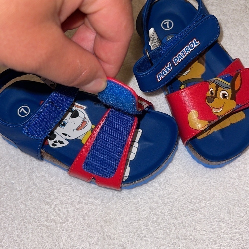 𝅺pat patrol sandals - Picture 6 of 6